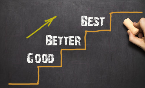 Being the best you can be!