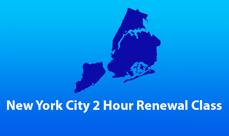 New York City 2 Hour Pistol Permit Renewals