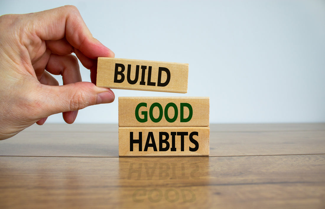 Change your habits for a safer today