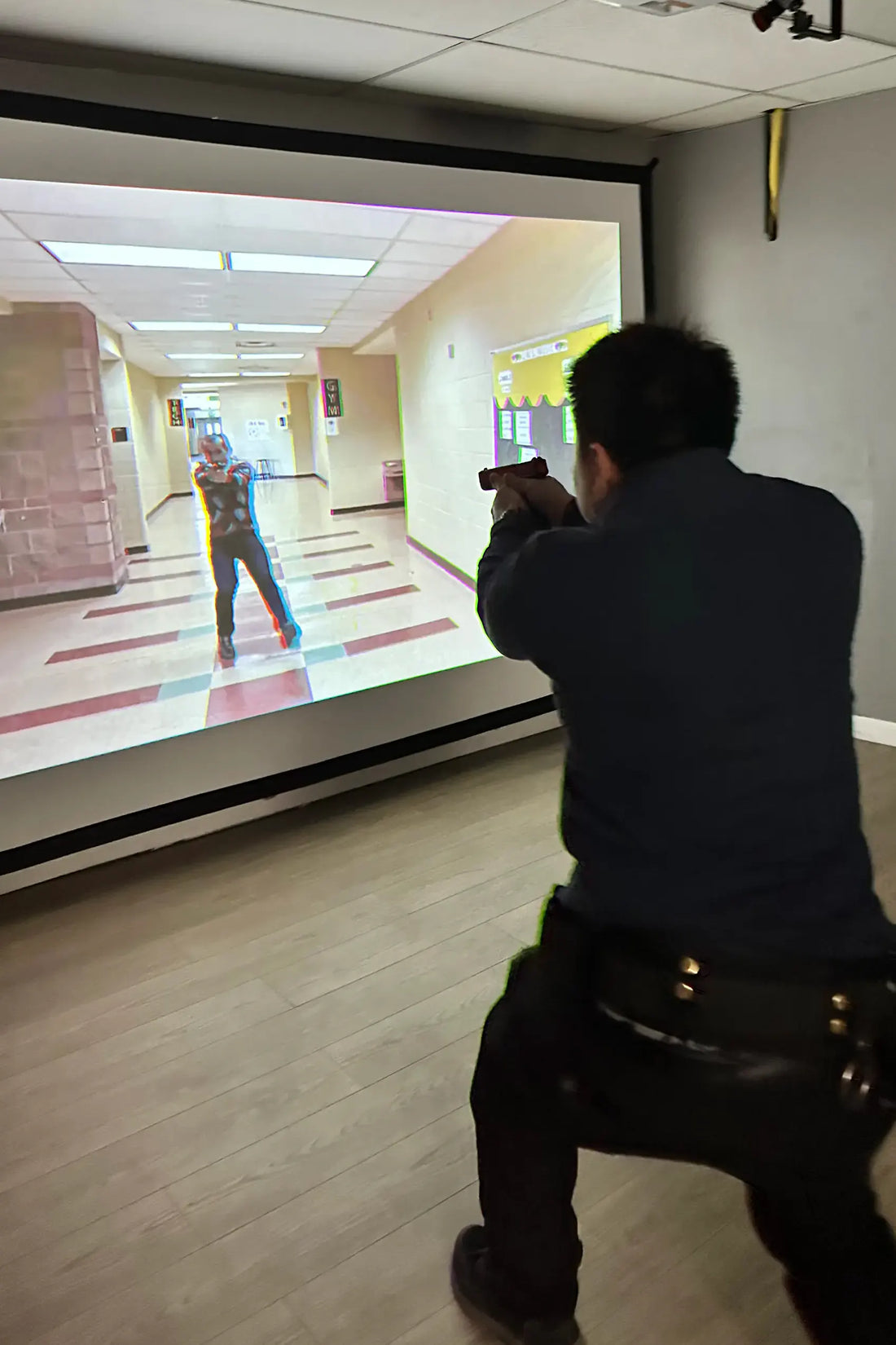 Indoor Simulation Gun Range