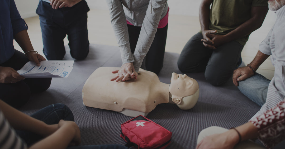 American Red Cross-CPR/First Aid/AED-Infant/Child/Adult