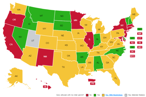 Utah CCW Pistol Permit