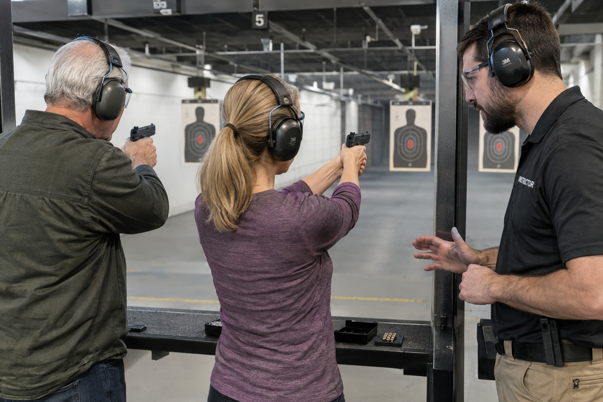 NJ CCW Carry Qualification