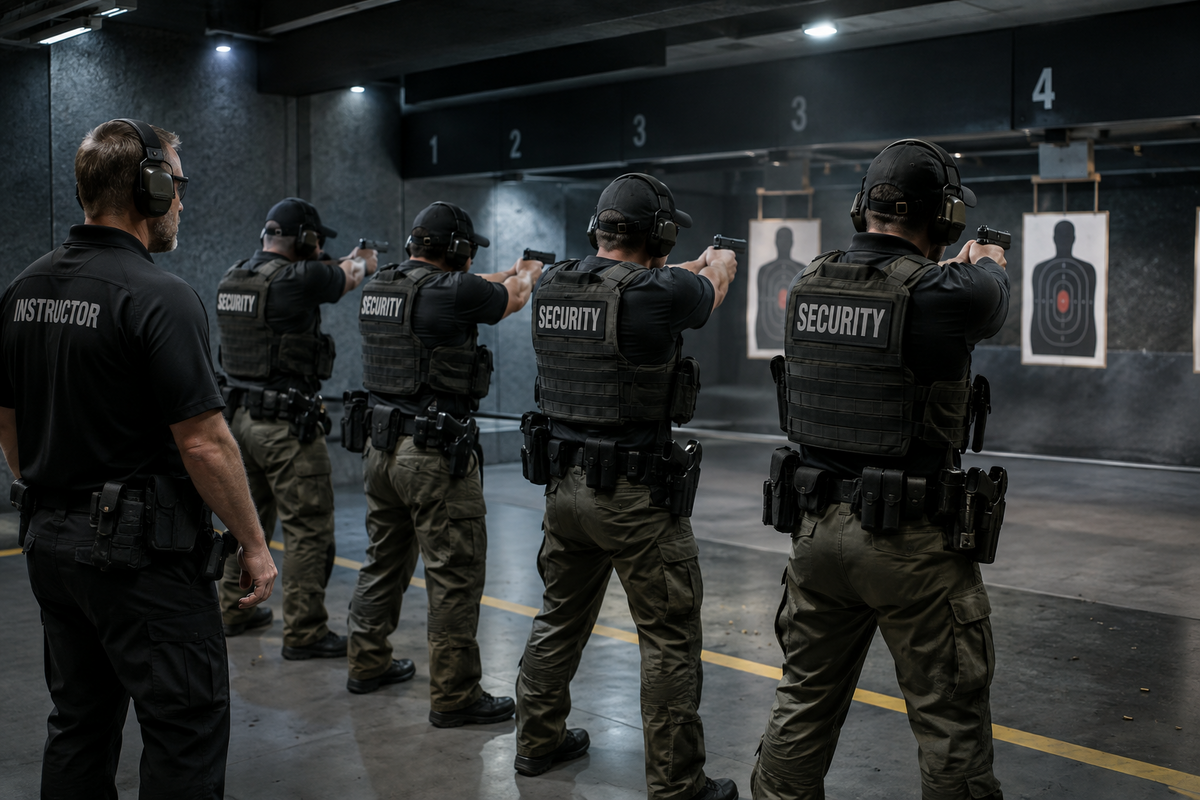 8 Hour Armed Annual